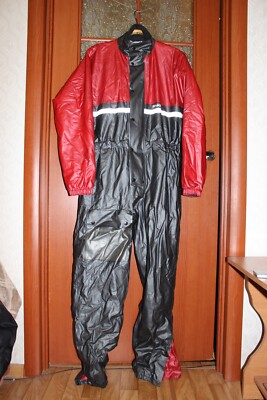 Vintage Rukka Motorcycle Rain Suit ( with Lining ) - size 48