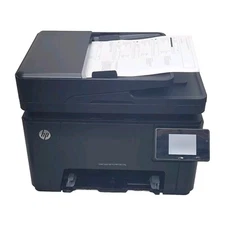 HP LaserJet Pro MFP M177FW All-In-One Wireless Color Printer