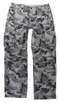 Levi's Strauss Men's Original Relaxed Fit Cargo I Pants Gray 124620040