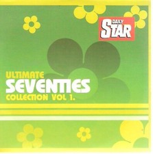 Various Artists-Ultimate Seventies Collection Vol 1. DAILY STAR CD