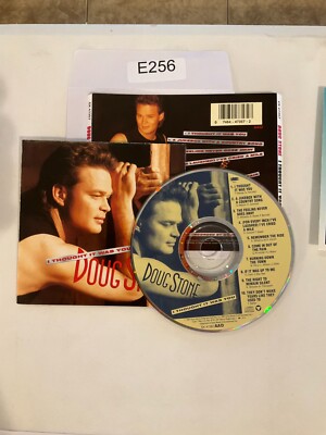 I Thought It Was You by Doug Stone (CD, Aug-1991,No Case No Tracking #E256