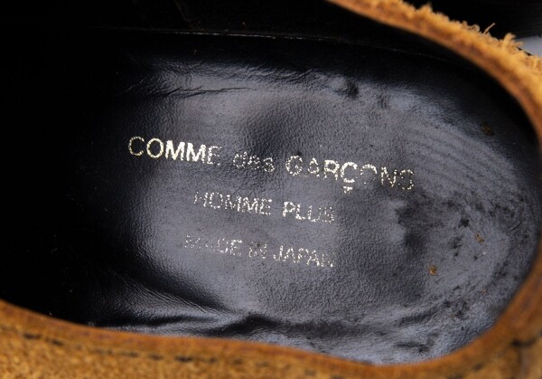 COMME des GARCONS HOMME PLUS Suede Shoes Size 25(About US 6 COMME des GARCONS HOMME PLUS Suede Shoes Size 25(About US 6