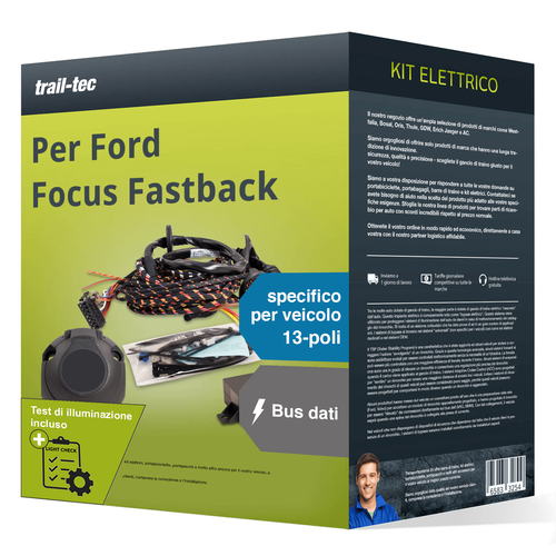 Adesivo In Fibra Di Carbonio Per Pulsante Start/Stop – Compatibile Con Ford Focus 2015-2018 E Kuga 2013-2019 – Rosso - 2