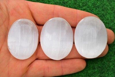 Selenite Stone Sphere/ Ball, For Healing. Reiki At Rs 2300/kg In Khambhat - Foto 12