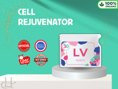 LV Best Anti-Aging Bio Kapseln - Resveratrol, Coenzym Q10, Qwercetin