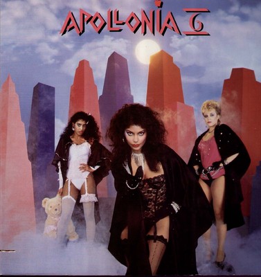 Apollonia 6, s/t, same - 1984 LP with insert