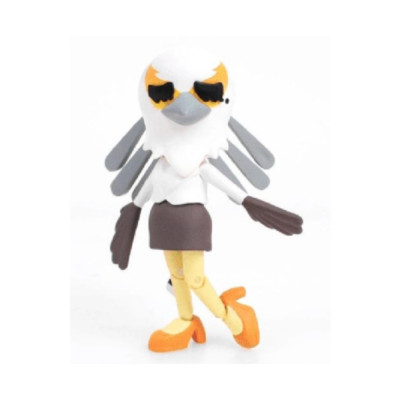 Aggretsuko Secretary Washimi Figure with Notebook The Royal Subjects