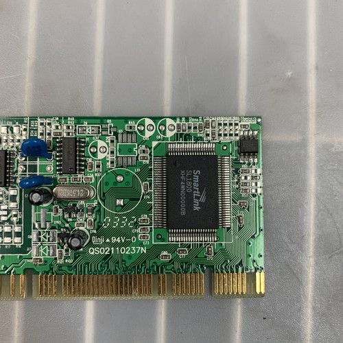 Dell Pull SmartLink 56K V.92 PCI Internal Data Fax Modem Model 56PSV-A-W - Picture 3 of 5