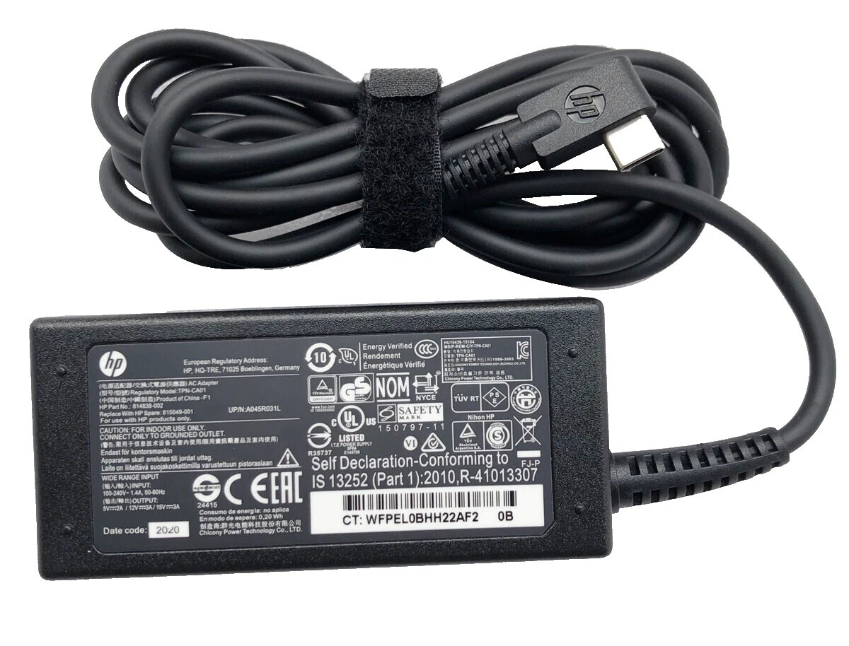 HP 15 V Laptop Power AC & DC Adapters/Chargers