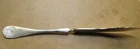 *Antique Butter Knife Silverplate Wm Rogers & Son AA Twist Handle "Shell" 1890
