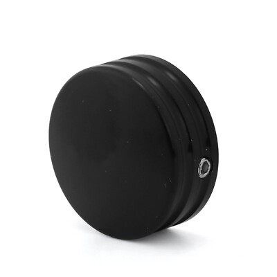 Black Rear Pulley Bolt Cover Kit For Harley Davidson Listed