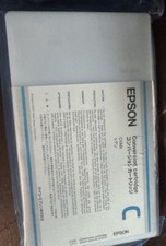 Epson Cyan Magenta Yellow Conversion Cartridge Lot Genuine OEM - NEW UNUSED