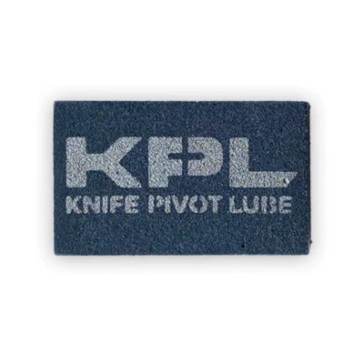 KPL Messer Pivot Lube Rostradierer/Sabitori/Steinreiniger 3,125" x 2,0" x 0,75" - Bild 1 von 2