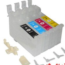 Refillable Ink Cartridges for Epson Workforce Pro WF-3720 WF-3730 WF-3733 XP2100