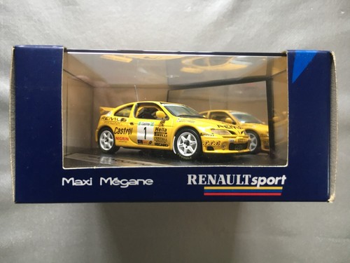 Décalcomanies 1/24 Pour Renault Megane Maxi - Rallye 1996 WRC - Réf. 3 - Neuf Pour Maquettisme