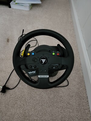 thrustmaster tmx racing wheel