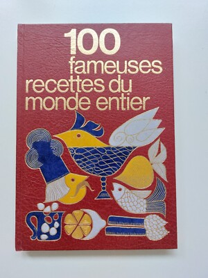 Sigloch Kochbuch Französisch ''100 fameuses recettes du monde entier'' Sehr Gut 