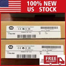 New Factory Sealed AB 1756-RM SER B ControlLogix Redundancy Module 1756RM