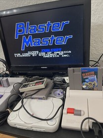 Blaster Master (Nintendo Entertainment System NES, 1988) autentico e testato
