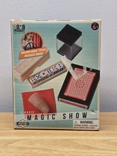 Classic Magic Show for Kods Beginners and Pros Includes Secrets to 4 Tricks