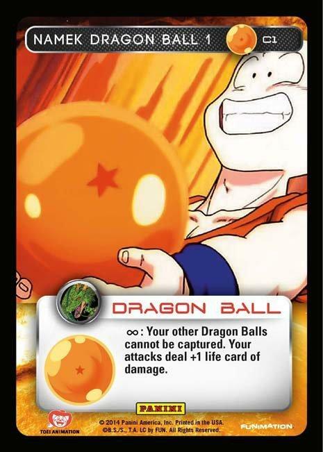 DBZ Dragon Ball Z TCG Card Panini Premiere C1 Namek Dragon DBZ Dragon Ball Z TCG Card Panini Premiere C1 Namek Dragon