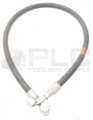 NEW GATES CPH00012-04 MEGAFLEX HYDRAULIC HOSE ASSY 4800 PSI APPROX 3' *READ*