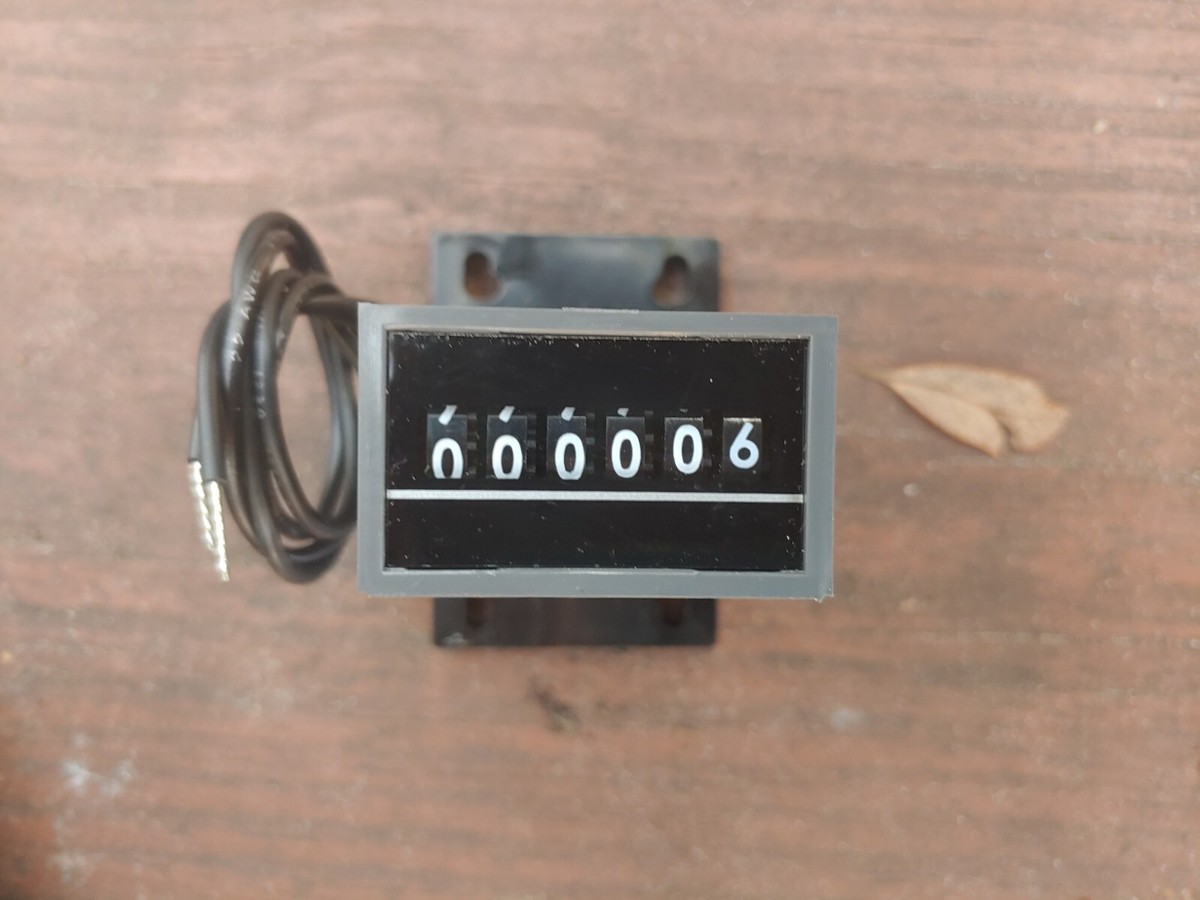 REDINGTON V2-4816 6-DIGIT COUNTER 115AC 6 DIGIT COUNTER (000006