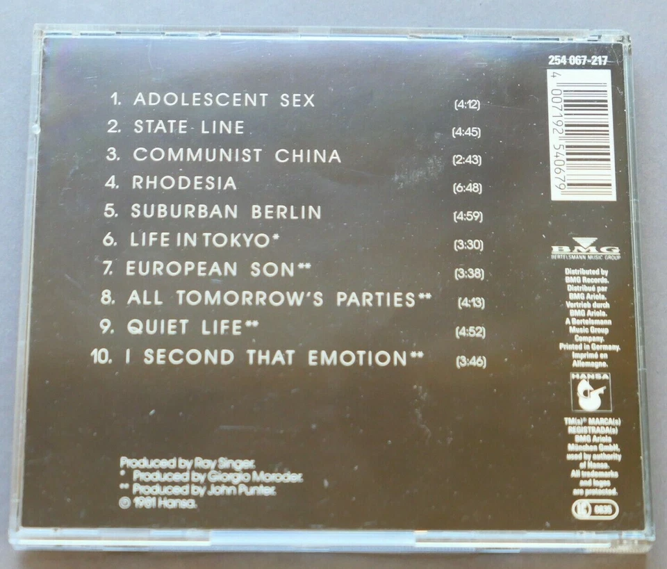 Japan – Assemblage First CD edition without mastering & mould SID code MINT- - Bild 2 von 4