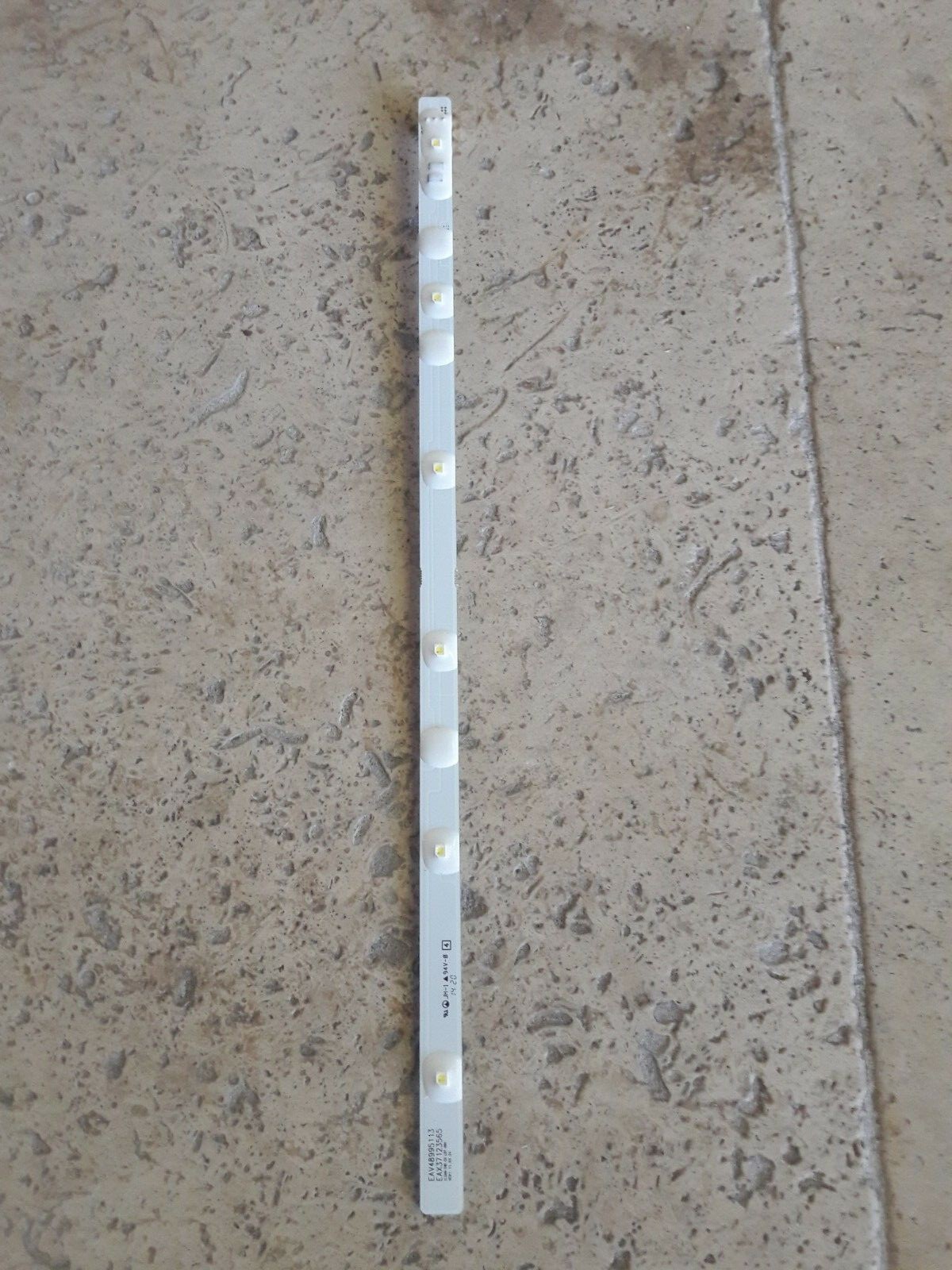 EAV61916704 LG Bottom Freezer Refrigerator LED Assembly EAV48995113