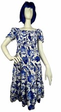 Boohoo Dress S10 Floral In Near New Condition Lightweight And True To Size VGC