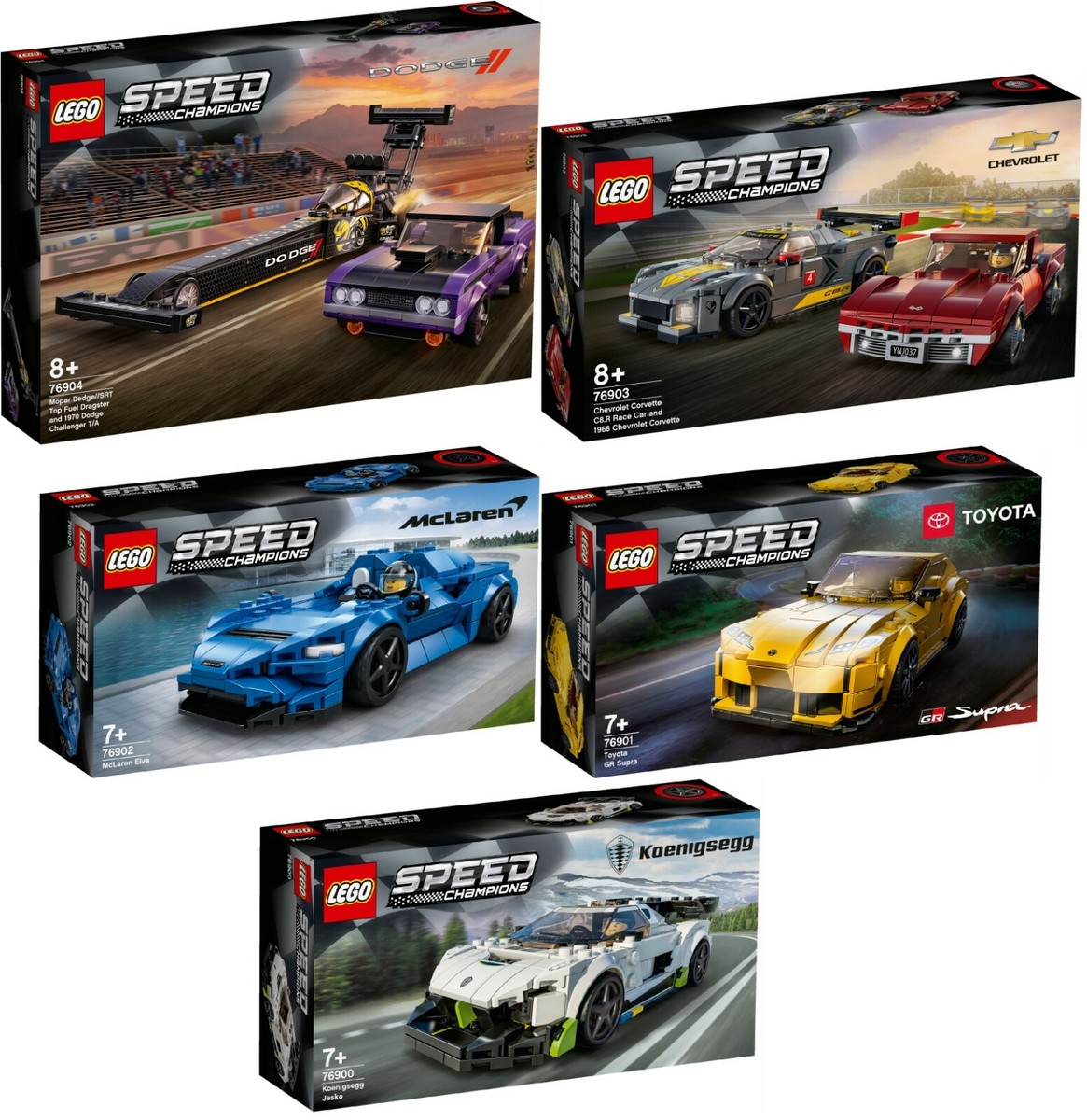 Toyota Gr Supra Lego Speed Champions 2021 Release Toyota Supra