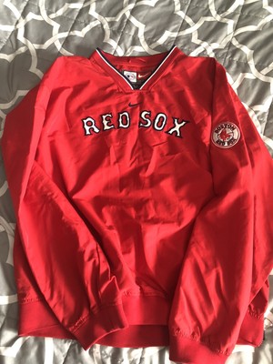 nike red sox windbreaker
