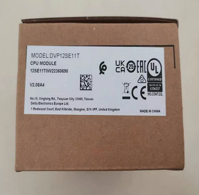 1PCS NEUES DELTA PLC DVP12SE11T CPU-Modul