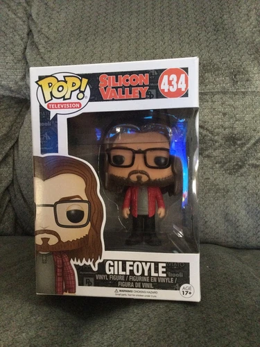 New Silicon Valley Gilfoyle Vinyl Figure 434 - Pop! Funko Television