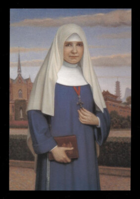 santino-holy card''B.MARIA ELENA STOLLENWERK