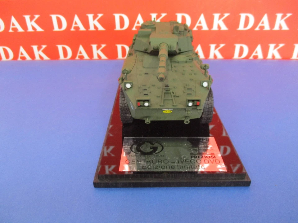 Die cast 1/43 Modellino Autoblindo Tank Centauro B1 1993 Italy Special Edition - Immagine 3 di 4