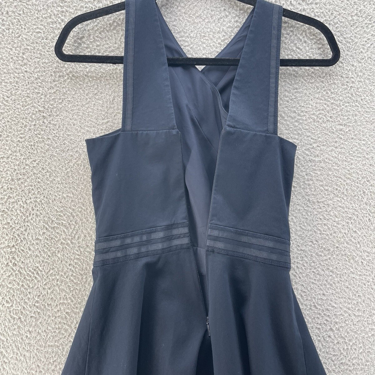 armani exchange blue dress ARMANI EXCHANGE Dresses | Blue Women's Pleated Dress