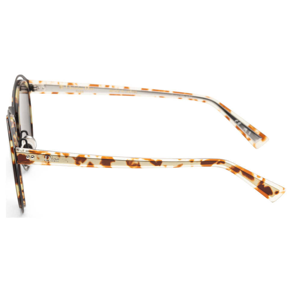Christian Dior Obscure Limited Edition 49mm Round Sunglasses Christian Dior Obscure Limited Edition 49mm Round Sunglasses