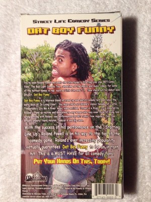 Dat Boy Funny (VHS, 2004) Roland Powell (Lil Duval) RARE OOP