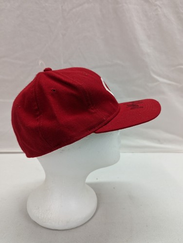 VTG Cincinnati Reds Willie Greene #12 Signed Baseball Cap 100% Wool Size 7 1/8 - Picture 4 of 12