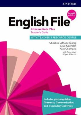 Oxford ENGLISH FILE Intermediate Plus TEACHER'S GUIDE / BOOK 4th Editition @ NEW