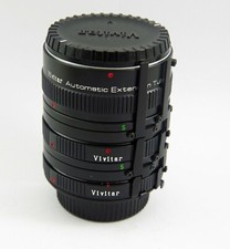 Vivitar Extension Tube Set with Minolta SRT Mount