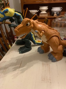 imaginext t rex batteries