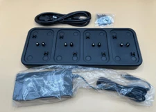 Spectralink ACH0000100 Versity Multi-Charger Base With AC power adapter