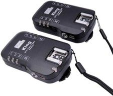 Pixel King Wireless E-TTL Flash Trigger Set for Canon