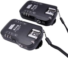 Pixel King Wireless E-TTL Flash Trigger Set for Canon