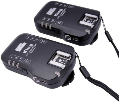 Pixel King Wireless E-TTL Flash Trigger Set for Canon