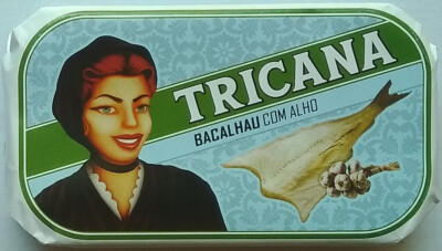Tricana - Canned Cod fish in Extra Virgin Olive Oil and Garlic - 5 tins ...