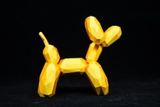 Scultura 3D- Lopoly Big Ballon Dog - Stampa 3D - lowpoly - Art - Soprammobile