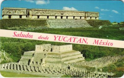 CPM AK Saludos desde Yucatan MEXICO (1059001)